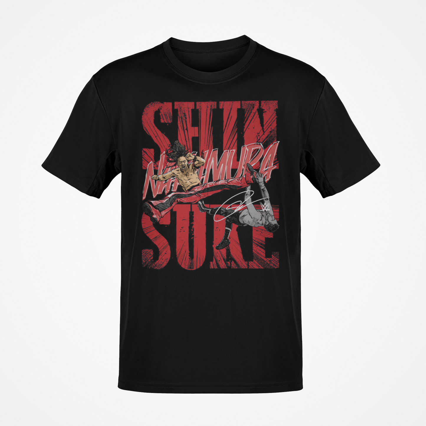 Shinsuke Nakamura Kick Black T-shirt