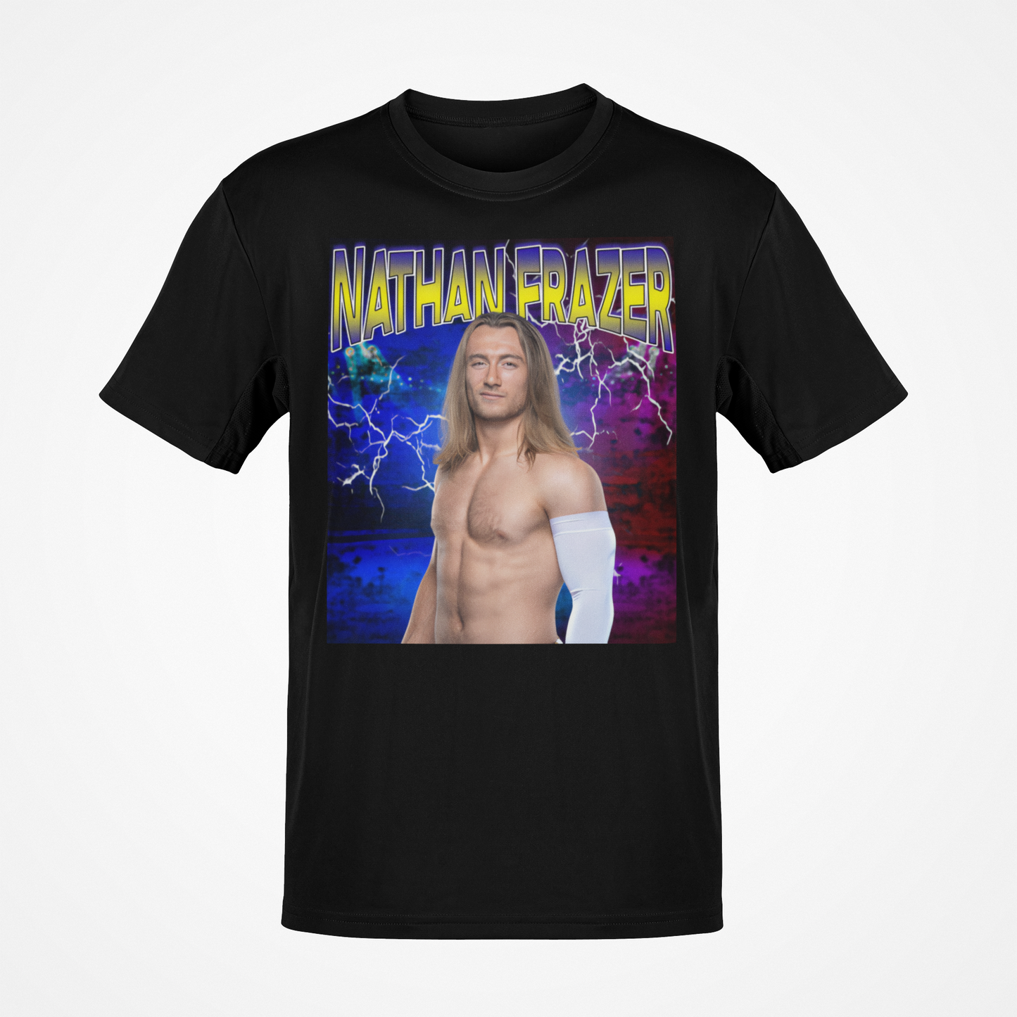 Nathan Frazer Highlight Black T-shirt