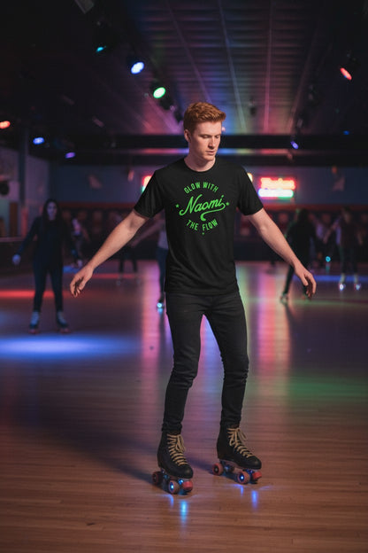 Naomi Glow with the Flow Black T-shirt
