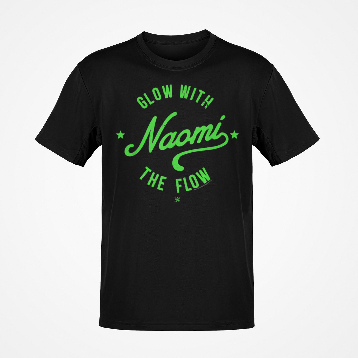 Naomi Glow with the Flow Black T-shirt