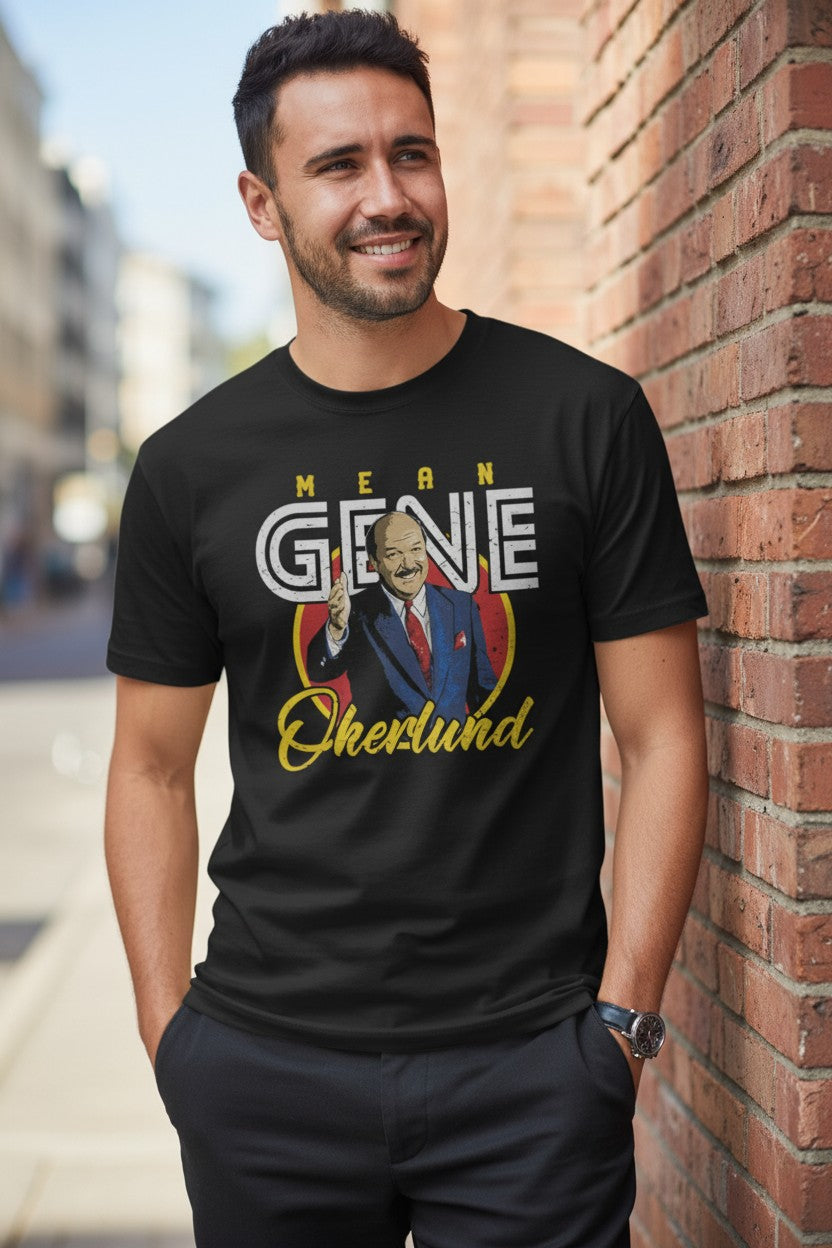 Gene Okerlund Legend Collection Black T-shirt