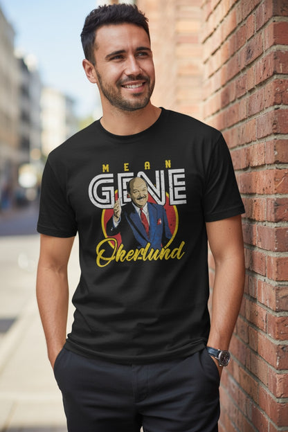 Gene Okerlund Legend Collection Black T-shirt