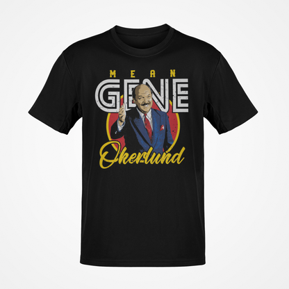 Gene Okerlund Legend Collection Black T-shirt