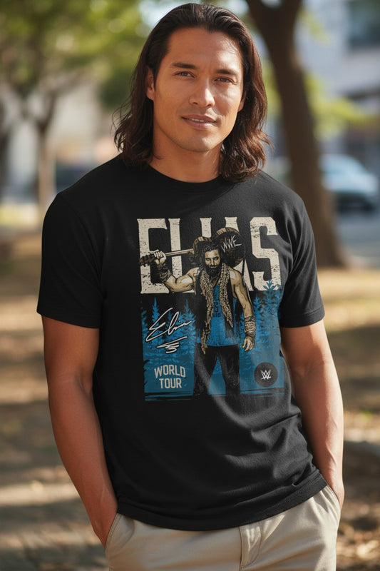 Elias World Tour Guitar Black T-shirt