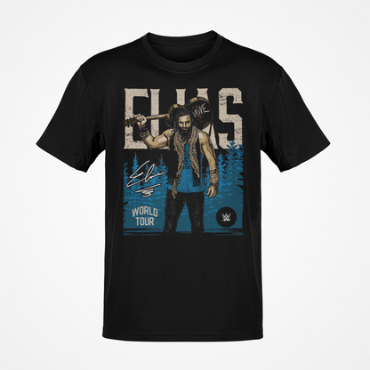 Elias World Tour Guitar Black T-shirt