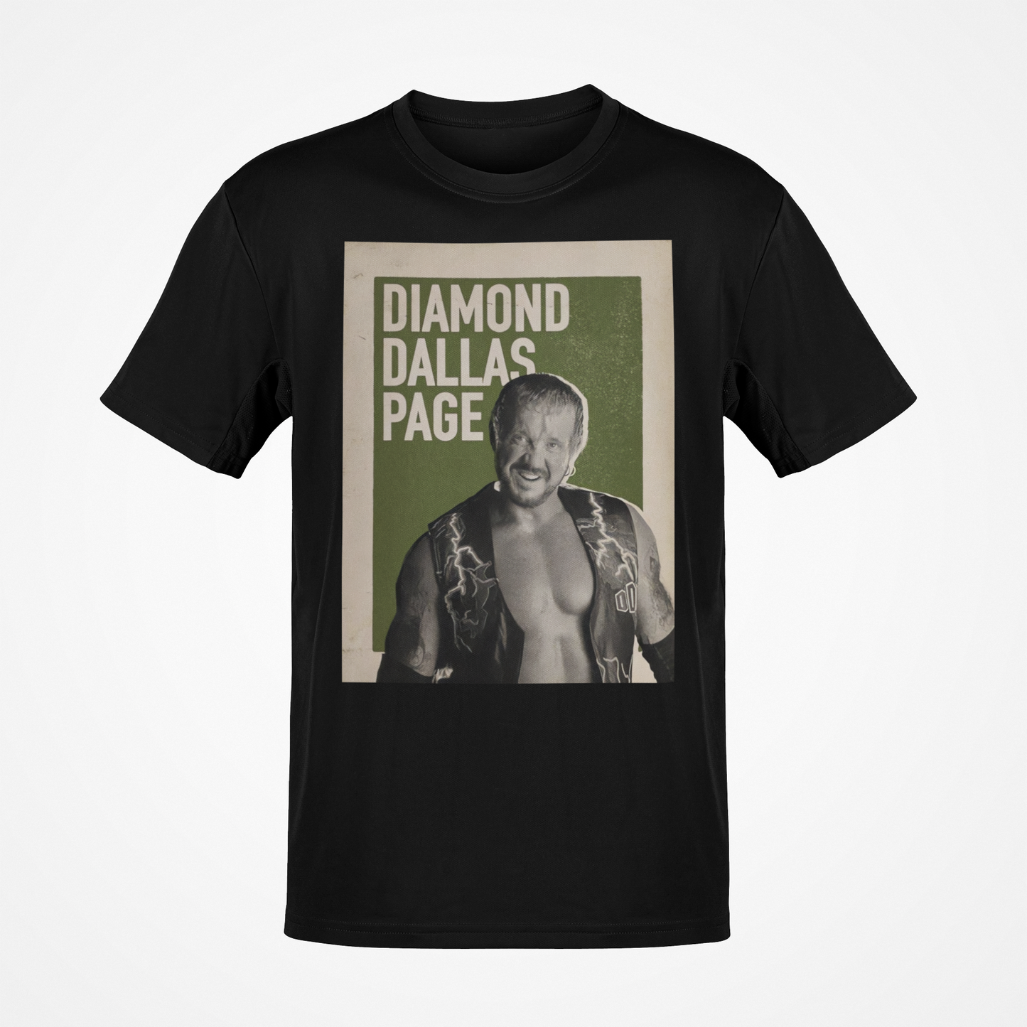 Diamond Dallas Page Poster Print Black T-shirt
