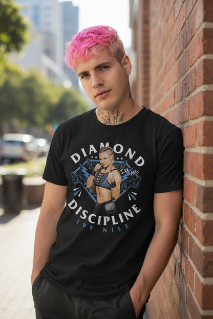 Ivy Nile Diamond Discipline Black T-shirt