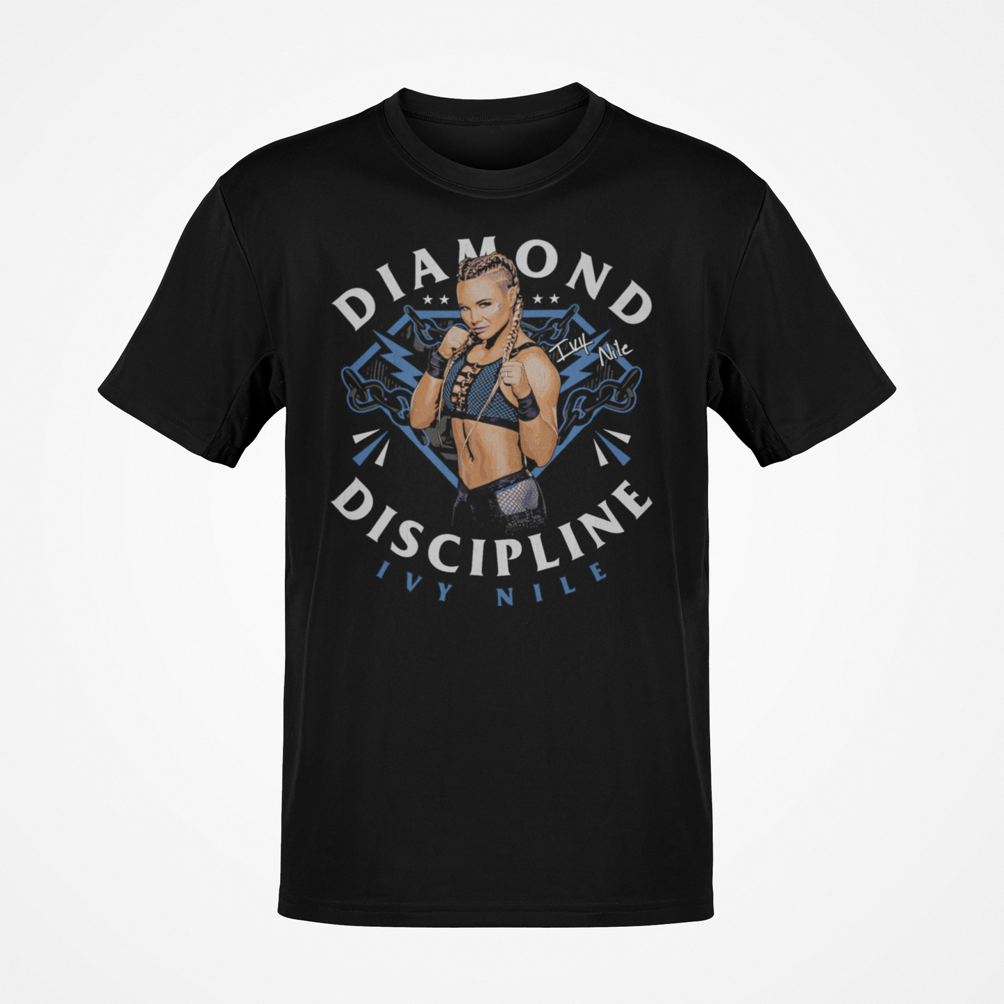 Ivy Nile Diamond Discipline Black T-shirt