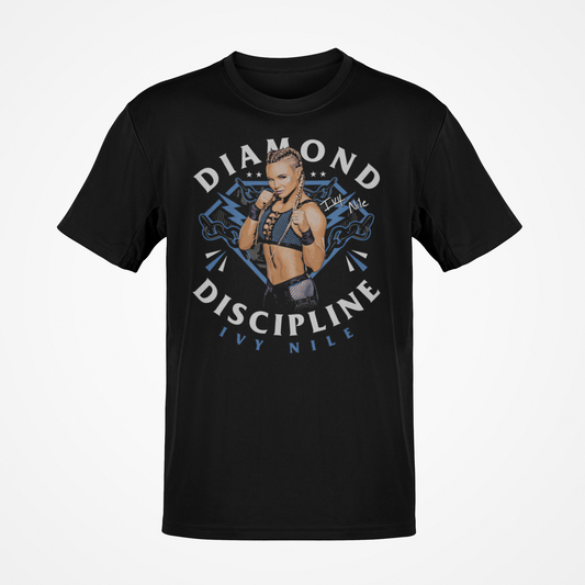 Ivy Nile Diamond Discipline Black T-shirt