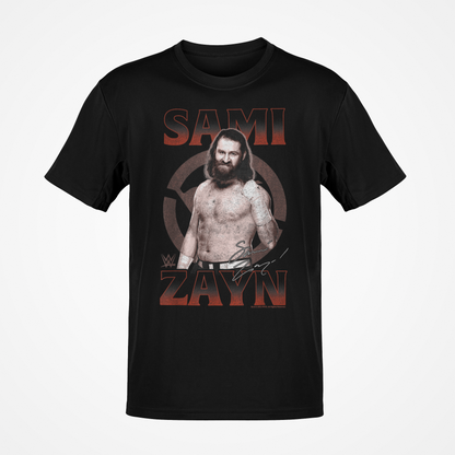 Sami Zayn Signature Black T-shirt