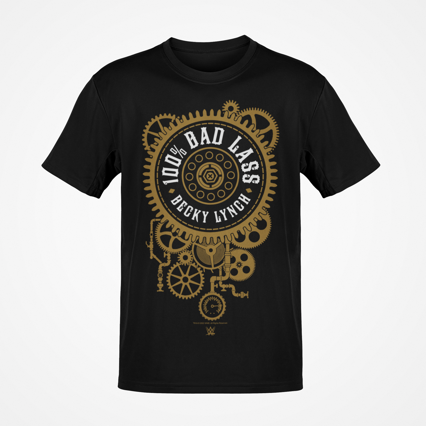 Becky Lynch 100% Bad Lass Black T-shirt
