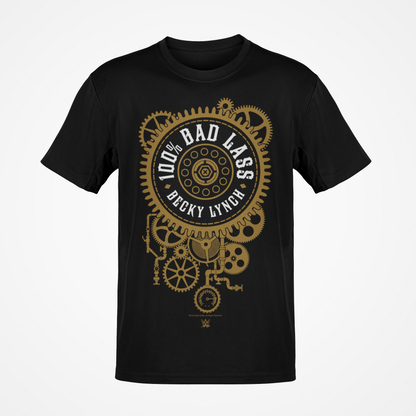 Becky Lynch 100% Bad Lass Black T-shirt