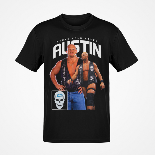 Stone Cold Walkout Mens Black T-shirt