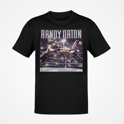 Randy Orton Super RKO vs Seth Rollins Black T-shirt