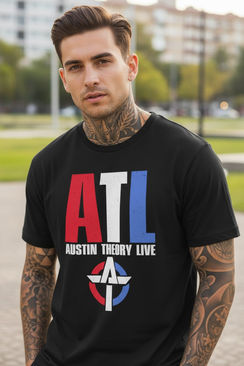 Austin Theory Purpose Before Opinions Mens T-shirt