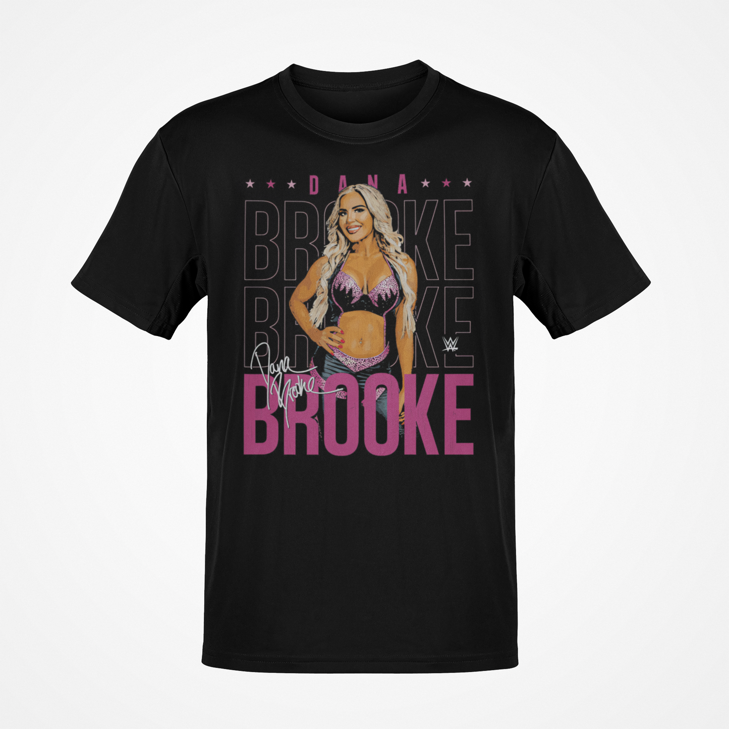 Dana Brooke Repeat Signature Black T-shirt
