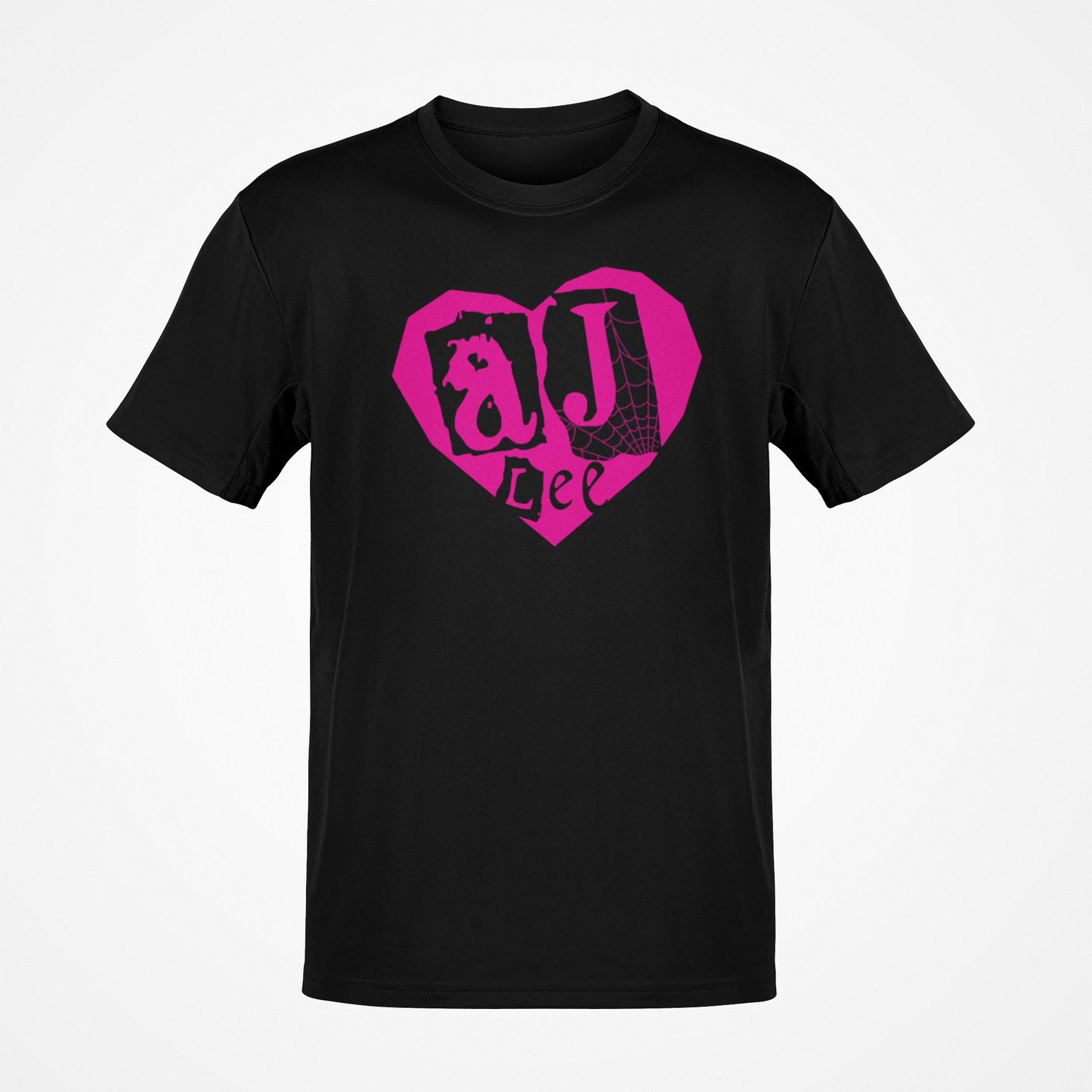 AJ Lee Pink Logo Heartbreaker T-shirt