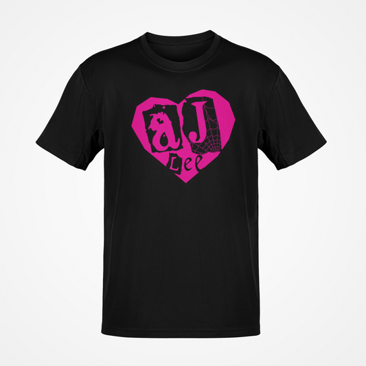 AJ Lee Pink Logo Heartbreaker T-shirt