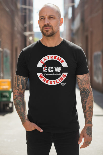 ECW Experience the Difference Extreme Championship Wrestling T-shirt