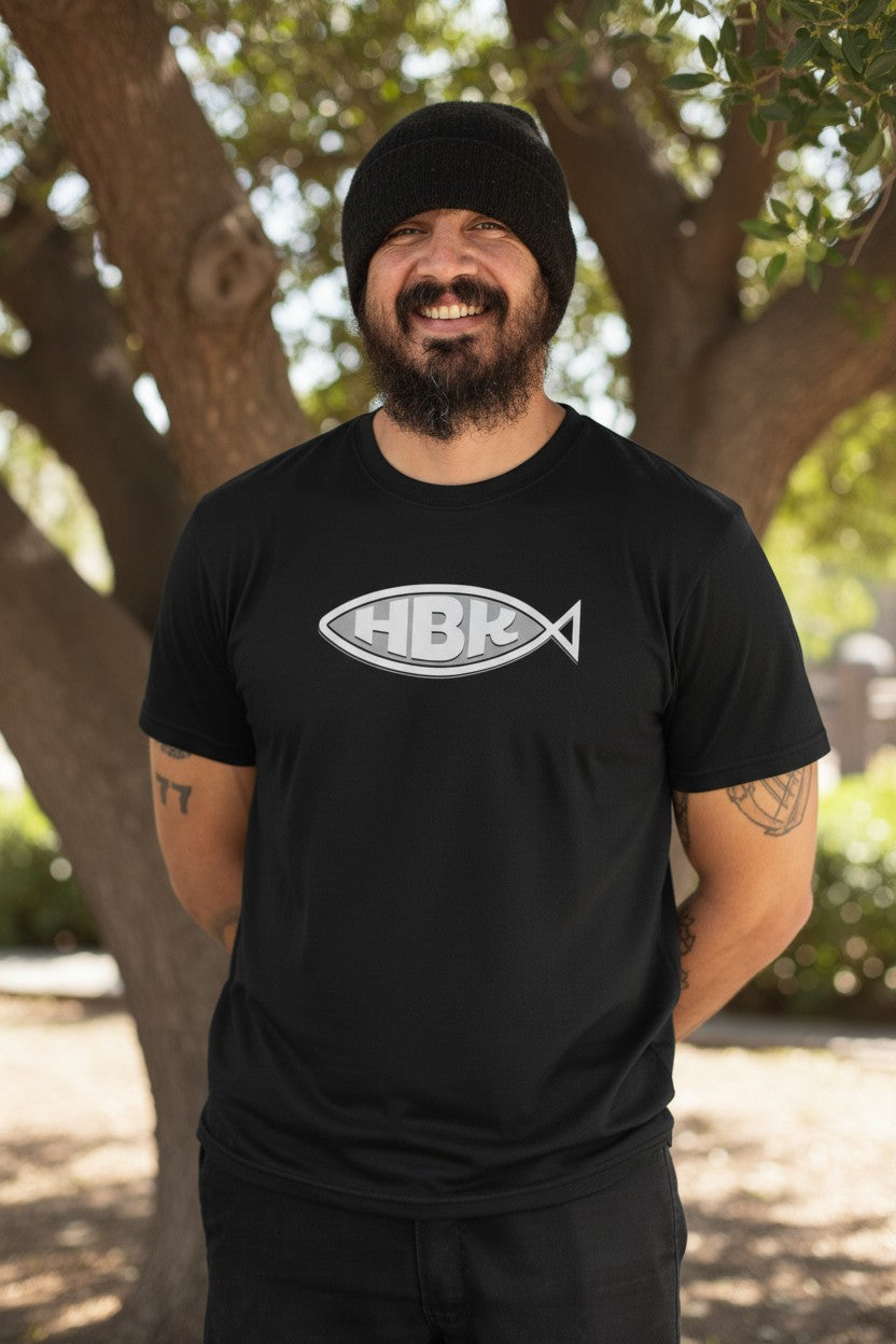 HBK Shawn Michaels The Legend Lives On Ichthys T-shirt