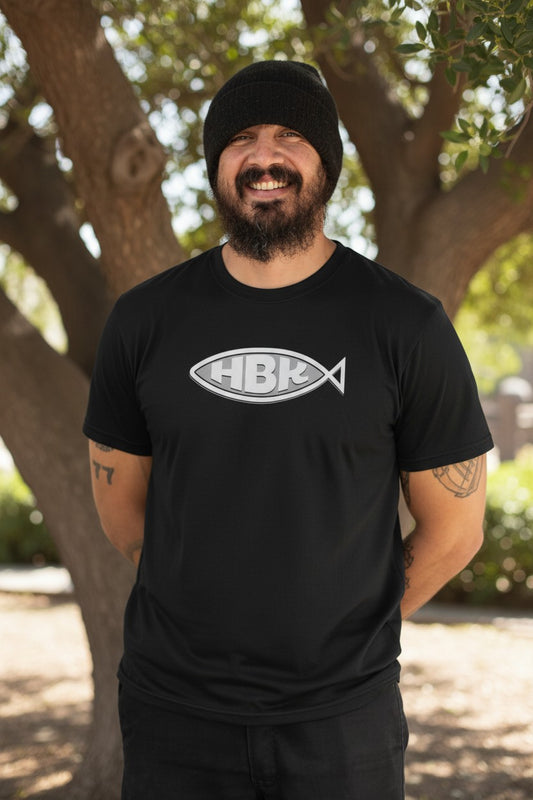 HBK Shawn Michaels The Legend Lives On Ichthys T-shirt