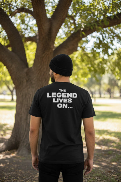 HBK Shawn Michaels The Legend Lives On Ichthys T-shirt