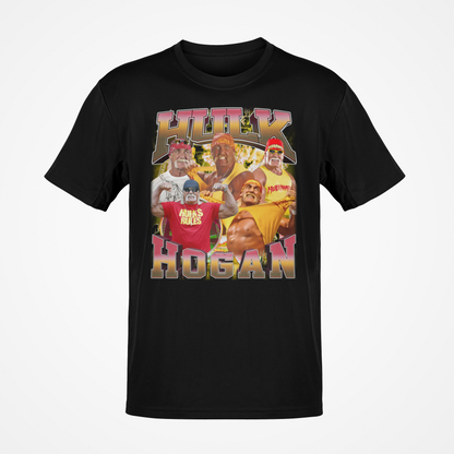 Hulk Hogan Five Pose Wrestling T-shirt