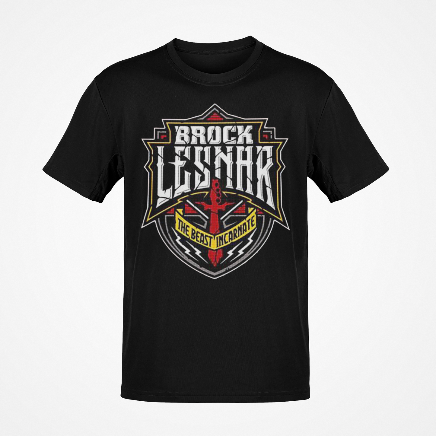 Brock Lesnar The Beast Incarnate Shield Logo T-shirt