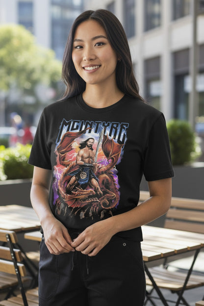 Drew McIntyre Scottish Warrior Medieval T-shirt