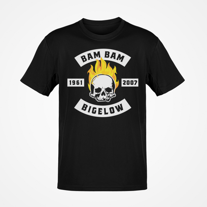 Bam Bam Bigelow 1961-2007 Tribute T-shirt