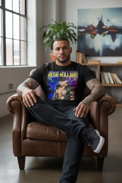 Ridge Holland Highlight Black T-shirt