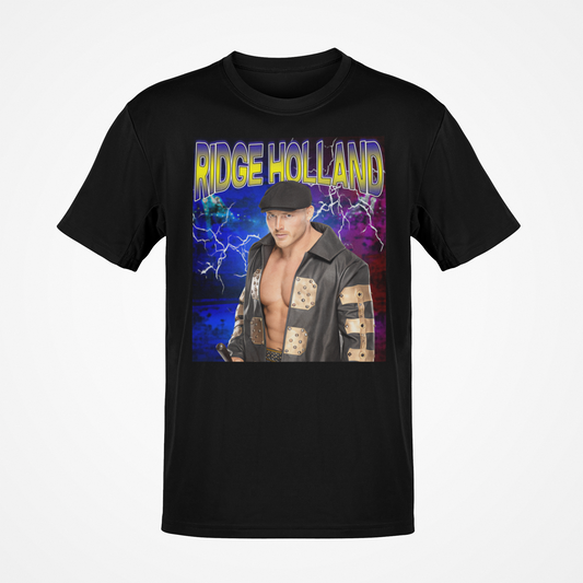 Ridge Holland Highlight Black T-shirt