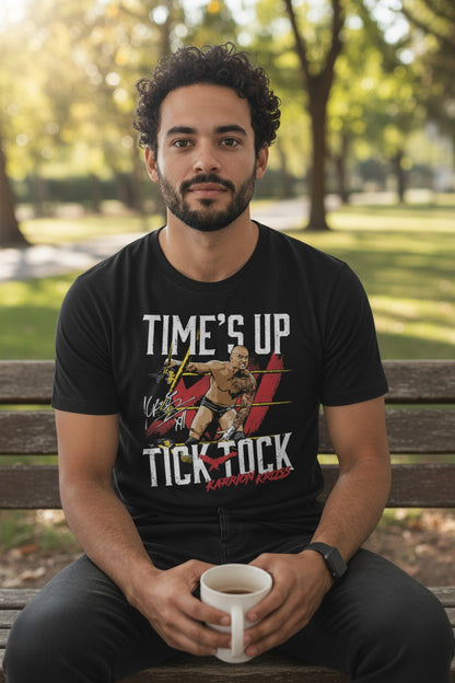 Karrion Kross Times Up Black T-shirt