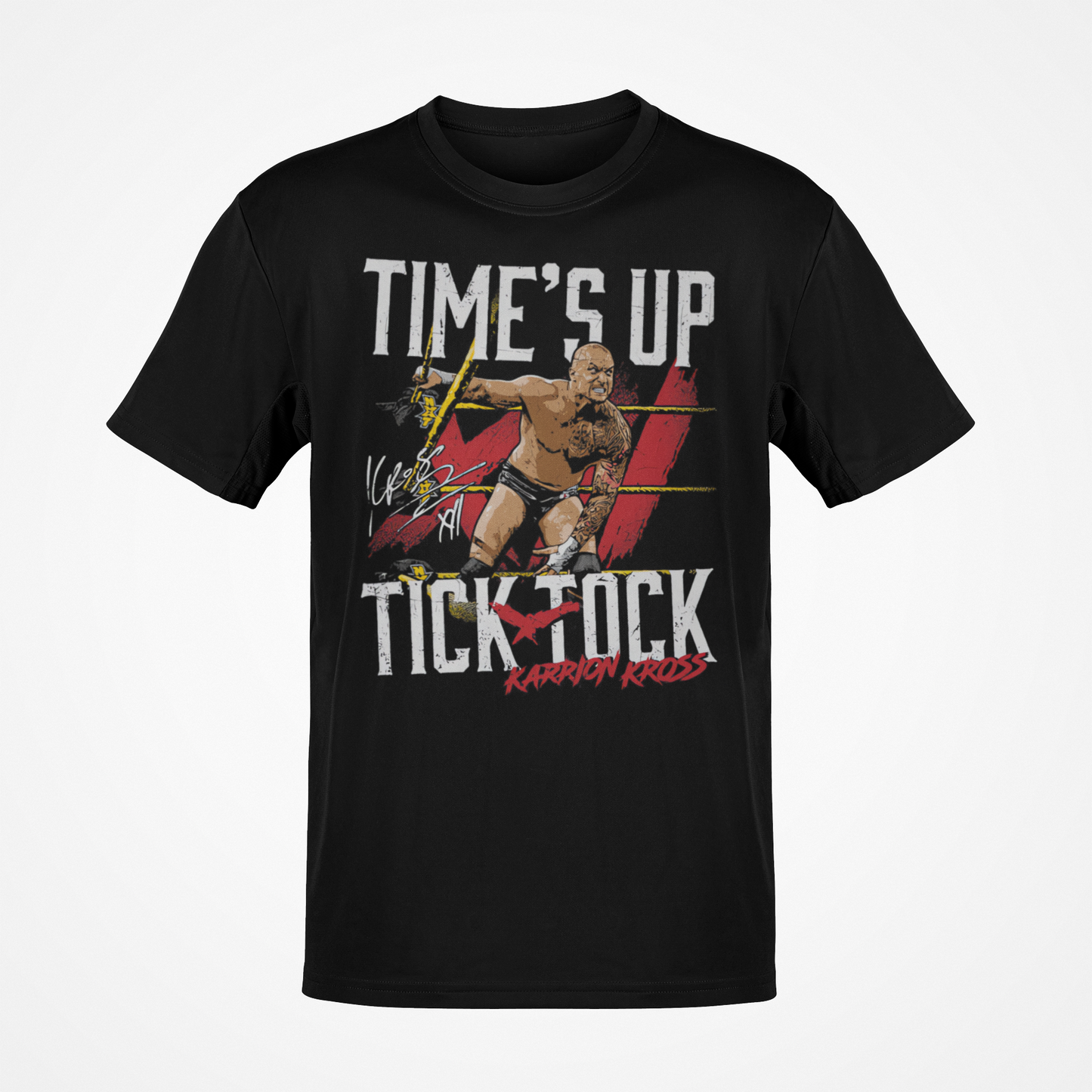Karrion Kross Times Up Black T-shirt