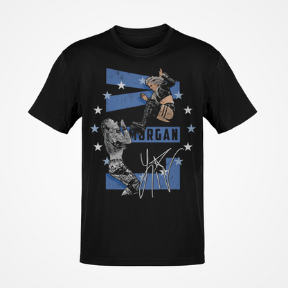 Liv Morgan Stars Stomp Black T-shirt