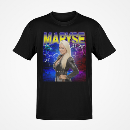 Maryse Highlight Black T-shirt