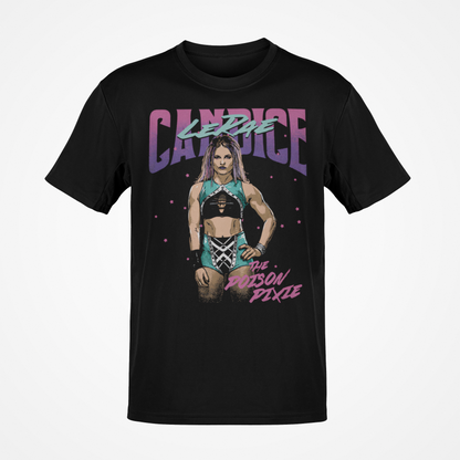 Candice LeRae Poison Pixie Black T-shirt