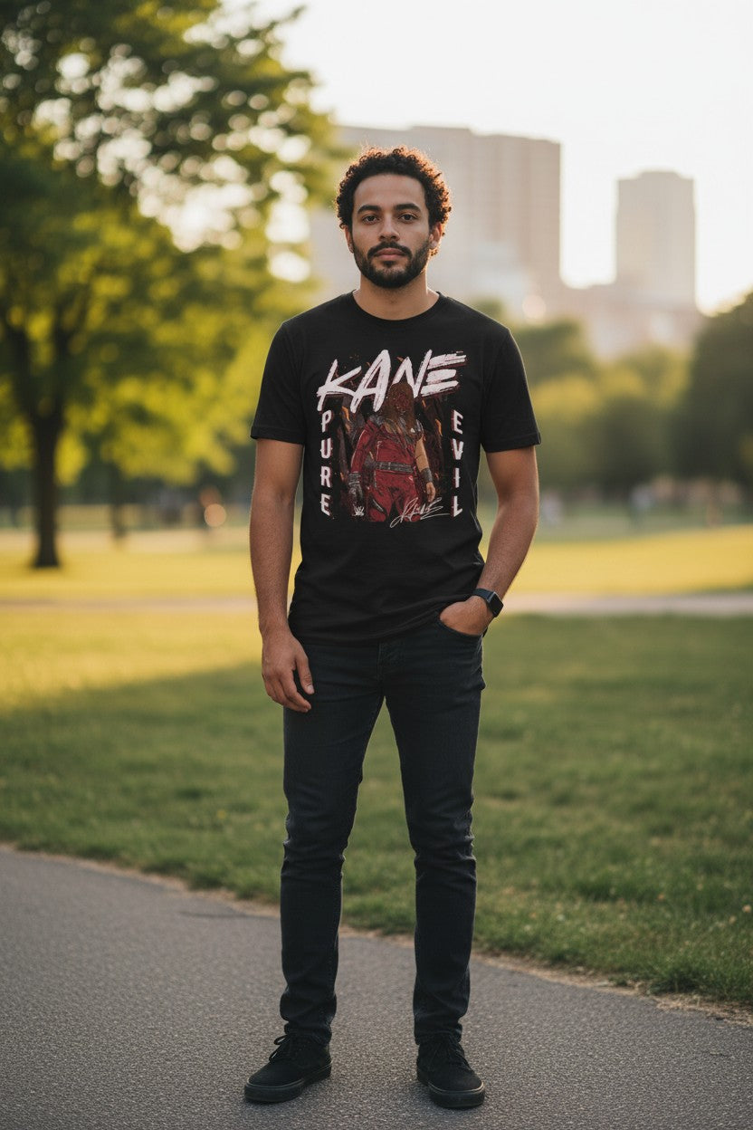 Kane Pure Evil Black T-shirt