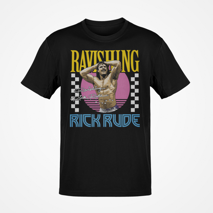 Ravishing Rick Rude Signature Black T-shirt