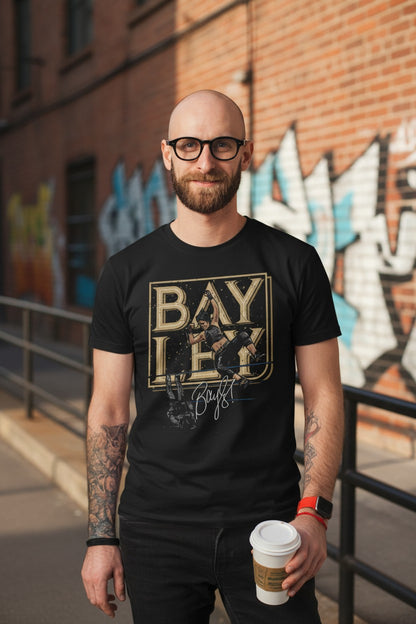 Bayley Flying Elbow Drop Black T-shirt