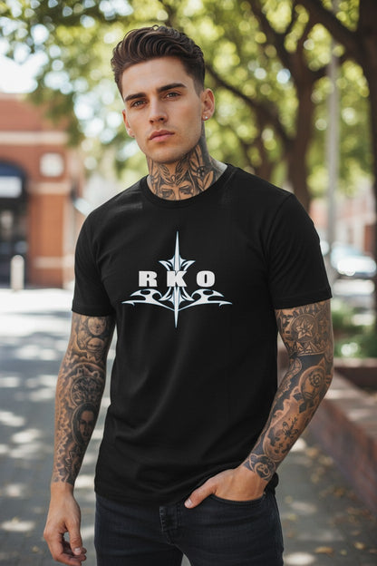 Randy Orton RKO Destiny Mens Black T-shirt