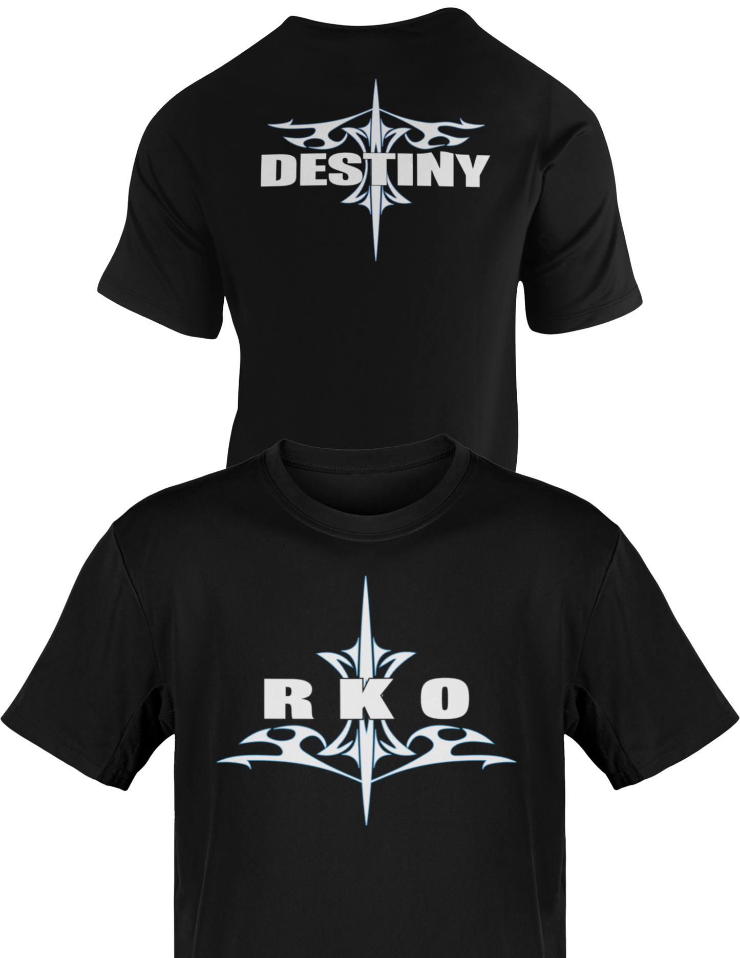 Randy Orton RKO Destiny Mens Black T-shirt