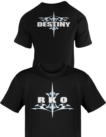 Randy Orton RKO Destiny Mens Black T-shirt