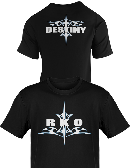 Randy Orton RKO Destiny Mens Black T-shirt