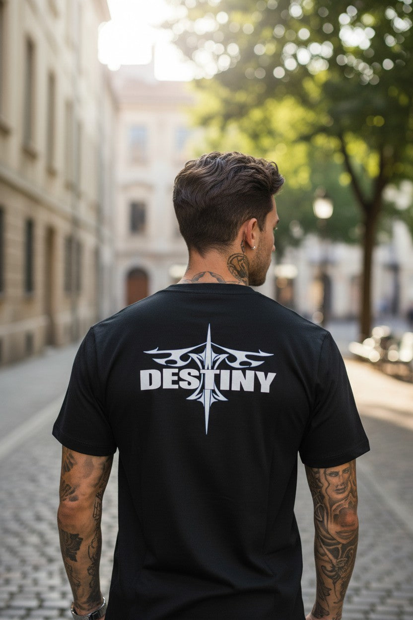 Randy Orton RKO Destiny Mens Black T-shirt