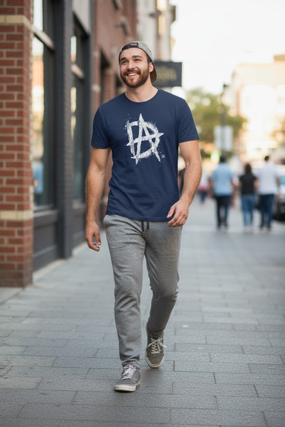 Dean Ambrose Big DA WWE Mens Blue T-shirt