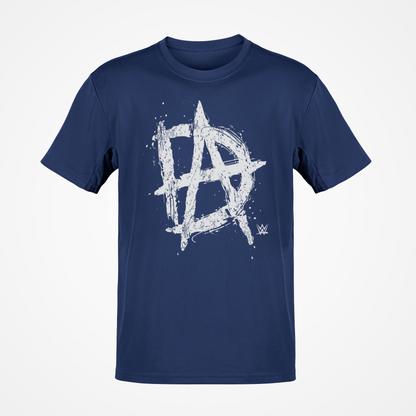 Dean Ambrose Big DA WWE Mens Blue T-shirt