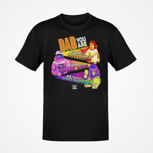 90's Father's Day WWE Wrestling Nostalgic T-shirt