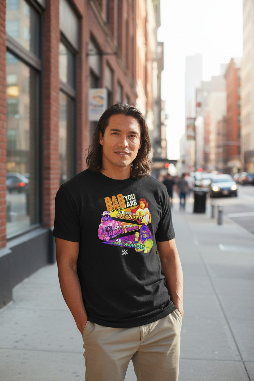 90's Father's Day WWE Wrestling Nostalgic T-shirt