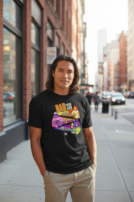 90's Father's Day WWE Wrestling Nostalgic T-shirt